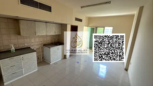 Studio apartment for rent in Rawda 1 with a balcony and very spacious area, opposite Kenz Hypermark