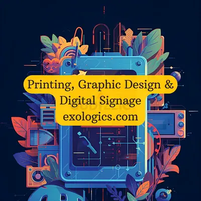 Corporate Printing, Graphic Design, Restaurant Menu, Fliers, Brochure