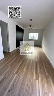 Two-bedroom apartment with a private roof terrace for annual rent in Al Jurf 3 area