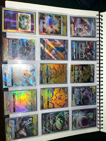 Pokémon card singles
