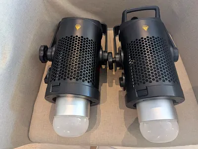 Godox SZ200Bi Bi-Color Zoomable LED Video Light X2