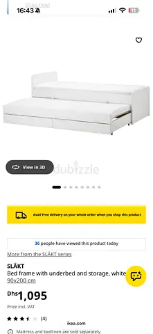 BED IKEA