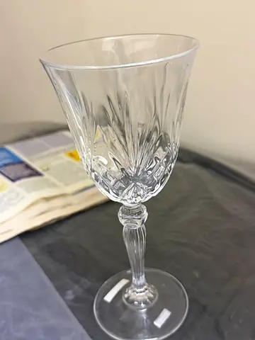 Melodia RCR LEXION Crystal 6 goblets 27 cl 6 pcs