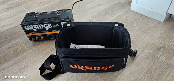 Orange Dark Terror Guitar Amp Head with Carrying Bag