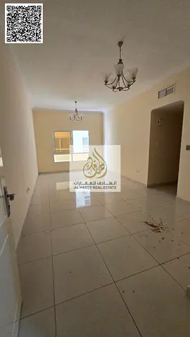 2 Bedroom Apartment for Annual Rent in Al Nuaimiya 1, Ajman | Master Bedroom | 2 Bathrooms | Built-in Wardrobes | Central A/C | Free Gym & Swimming Po