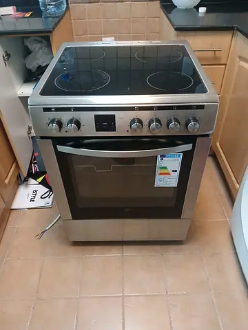 Hoover 4 burner electric cooker