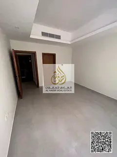 One bedroom, living room, balcony, two bathrooms, and kitchen. First occupancy.
