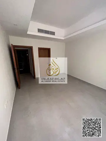 غرفه وصاله وبالكون مع  اتنين حمام ومطبخ اول ساكن