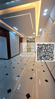 Two rooms and a hall in Rawda 3, near Khartoum Street, 2 bathrooms and a balcony, near the Dubai and