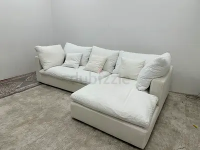 The one brand lshape sofa