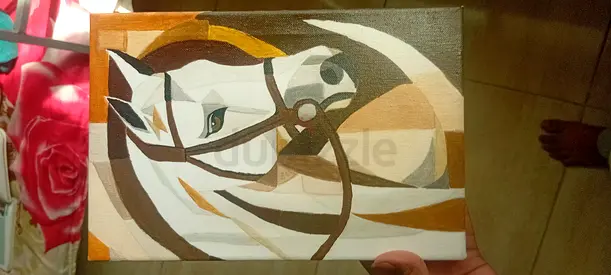 Painting (horse) Morden and esthetic