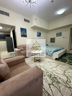Fully Furnished Studio for Rent 🔥 📍 Yasmeen Tower ✨ Fully furnished studio ✨ Bills include