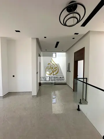 Brand New Villa for Rent in Al Zahya 📍 5 Master Bedrooms ✨ Central AC