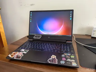 HP Victus 15, Ryzen 5 5600H, RTX 3050 4GB, 20GB DDR4 Ram, 500GB NVME Storage, 144Hz Screen