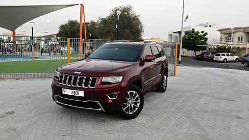 Stunning GCC Jeep Grand Cherokee Limited. Full Option, immaculate condition. Very well maintained