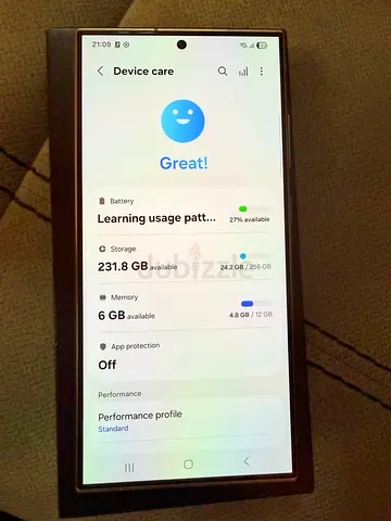 Samsung S24 ultra 256GB UAE version for sale