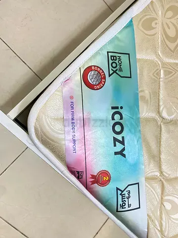 Used iCozy Home Box Single Mattress - Firm Support (Good Condition)
