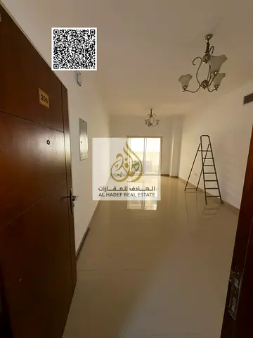 One-bedroom apartment with a living room, annual rent, second tenant, Al-Jarf 2