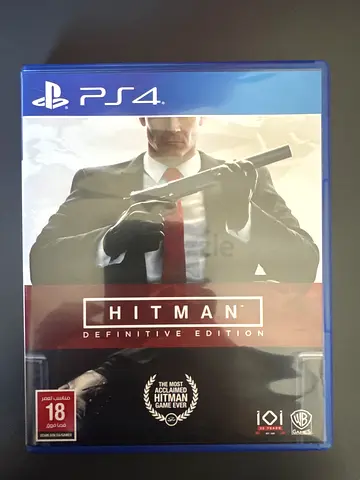 Hitman: Definitive Edition (PS4) - Used