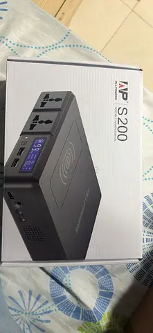 AP S200 Portable Power Station / UPS - Brand New Boxed