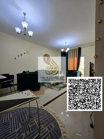 One bedroom and living room apartment in Al Nuaimiya, King Faisal Street. High-end furnishings and a balcony. Close to Istanbul and the Ambassador Hot