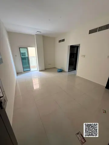 للإيجار السنوي في عجمان 🛜 غرفه وصاله ببلكونه تاني ساكن مساحه واسعه