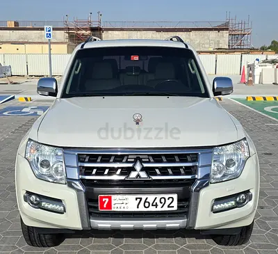 2016 Pajero 3.8L