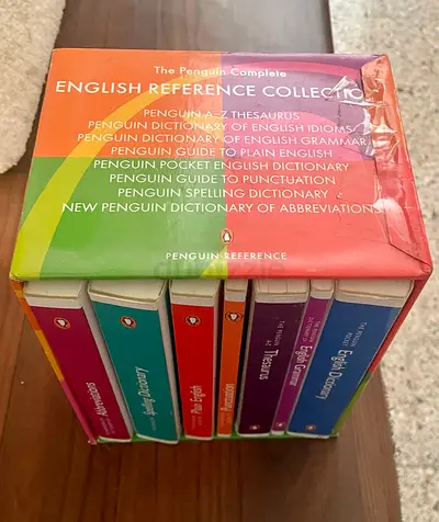 The Penguin Complete English Reference Collection (Box Set)