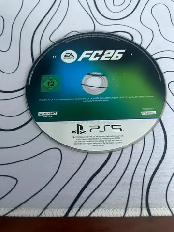 FC 25 (FIFA) PS5 Game Disc - Good Condition