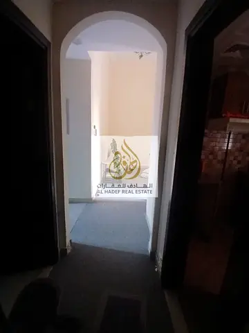 One bedroom apartment for rent in Sharjah Al Butina prime location near all services with practical layout and comfortable living space