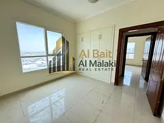 Apartment for annual rent Area: Al Taawun Number of rooms: 3, one of the rooms is a master Bathrooms
