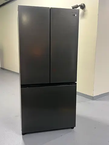 SAMSUNG 600 L REFRIGERATOR, VERY RATELY USED RF49A5102B1/AE BLACK , DELIVERY + WARRANTY