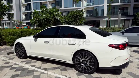 2025 Mercedes-Benz E-Class E 300 4MATIC | GCC Specs | Brand New