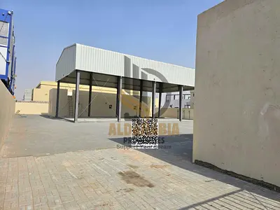 🏭 للإيجار – مشروع صناعي أو تجاري متكامل 🏭 فرصة مميزة للشركات والمستثمرين الباحثين عن موقع جاهز لممارسة الأنشطة الصناعية أو التجارية، يجمع بين ساحة م