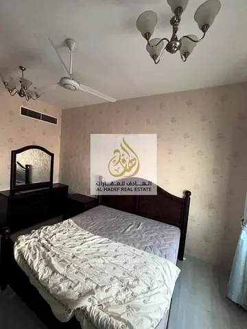 🏢 For Annual Rent – Fully Furnished 1-Bedroom Apartment in Al Rawda 3 – Ajman