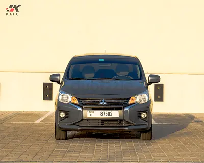 2023 Mitsubishi Attrage | ZERO Deposit | VAT FREE Rental | Limited Offer