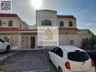 Corner Villa for Rent | Al Mowaihat 2 – Ajman | Residential / Commercial | 5 Bedrooms + Majlis + Maid Room | 5000 sq.ft