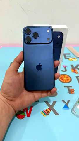 iPhone 17 Pro Max 256gb Deep Blue