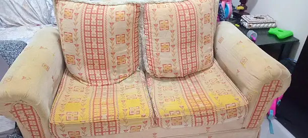 Sofa and bed