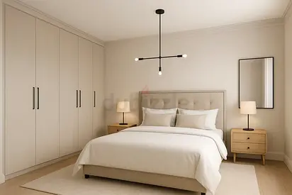 Modern Upholstered Bed