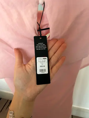 Light Pink Womens Top with Tags - Brand New