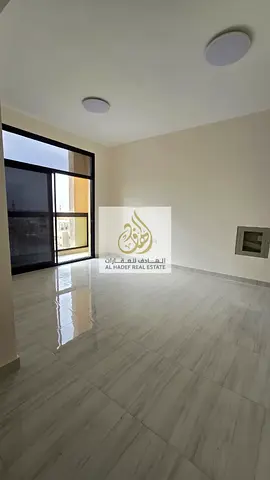 Brand New 2 Master Bedroom Apartment with 3 Bathrooms and Balcony in Al Alia Ajman Near Sheikh Mohammed Bin Zayed Road | 45K