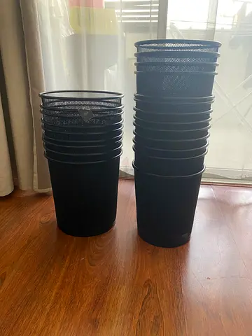 Trash cans