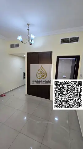 Studio in Al Rawda 1, semi separate kitchen, built-in wardrobes, near Hamidiya Police & in front of Kanz Hypermarket, prime location, AED 20K, 4 payme