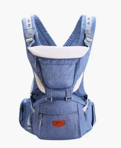 SUNVENO Baby Carrier Front Facing Baby Carrier Comfortable Sling Backpack Pouch