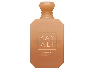 Kayali Freedom Musk Santal 34 Eau de Parfum - 100ml (bottle shown)