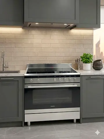Siemens Electric Cooker 90cm - Excellent Condition