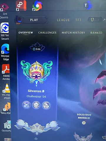 League of Legends account —  Level 346 Unranked حساب ليج اوف ليجيندس