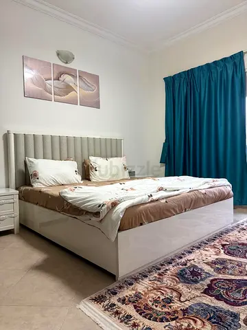 King bed with dresser Danube home