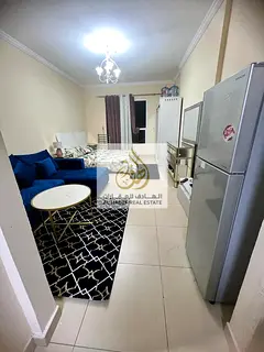 🏡✨ Furnished Studio Apartment for Monthly Rent in Jasmine Towers – Ajman ✨🏡 A fantastic 